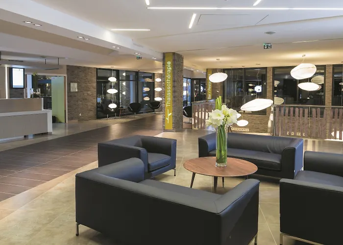 Hôtel&spa Les Bains De By Thalazur