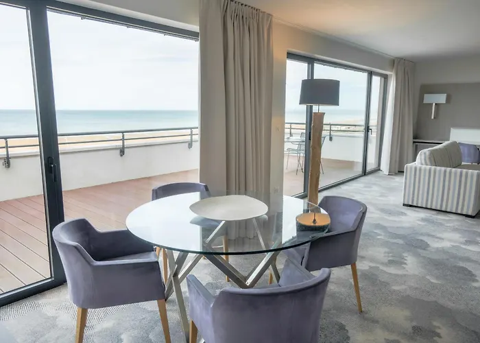 Hôtel&spa Les Bains De By Thalazur 4* Cabourg